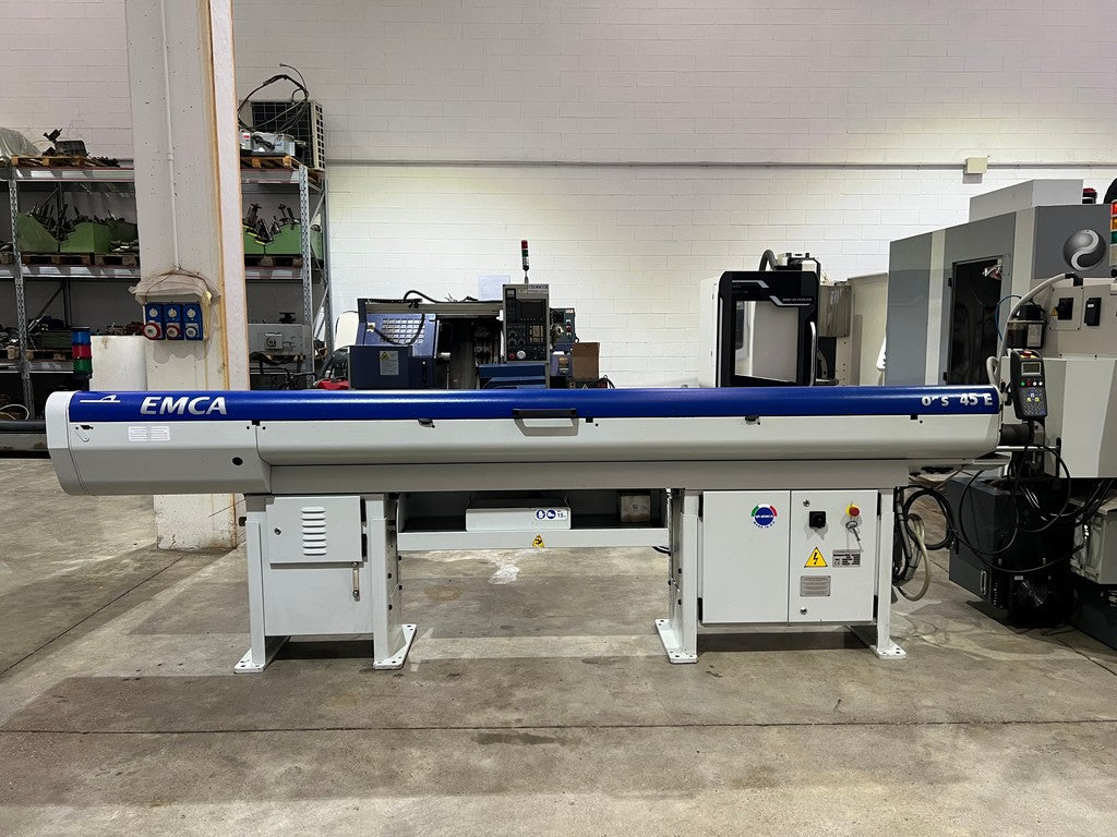 Tornio cnc a fantina mobile POLYGIM DIAMOND 42 CSL usato