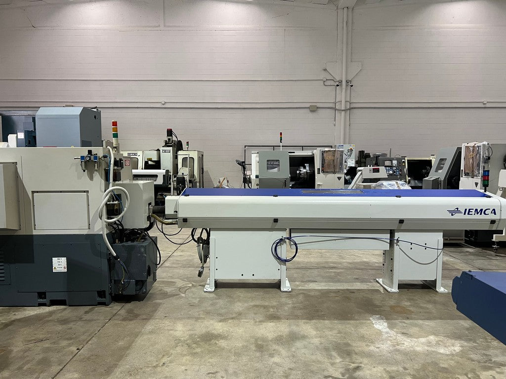 Tornio cnc a fantina mobile POLYGIM DIAMOND 42 CSL usato