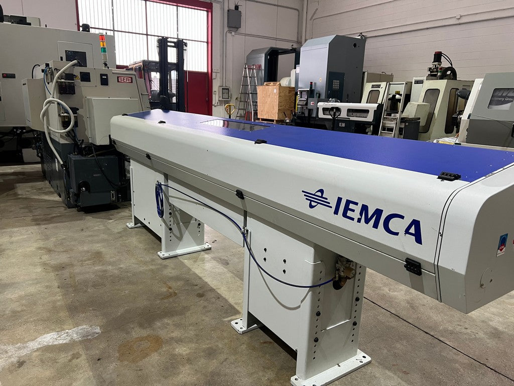Tornio cnc a fantina mobile POLYGIM DIAMOND 42 CSL usato