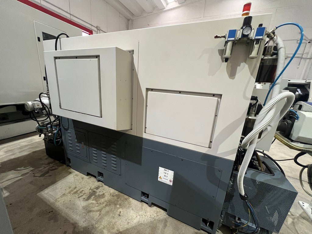 Tornio cnc a fantina mobile POLYGIM DIAMOND 42 CSL usato