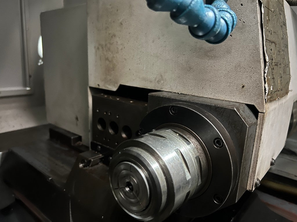 Tornio cnc a fantina mobile POLYGIM DIAMOND 42 CSL usato