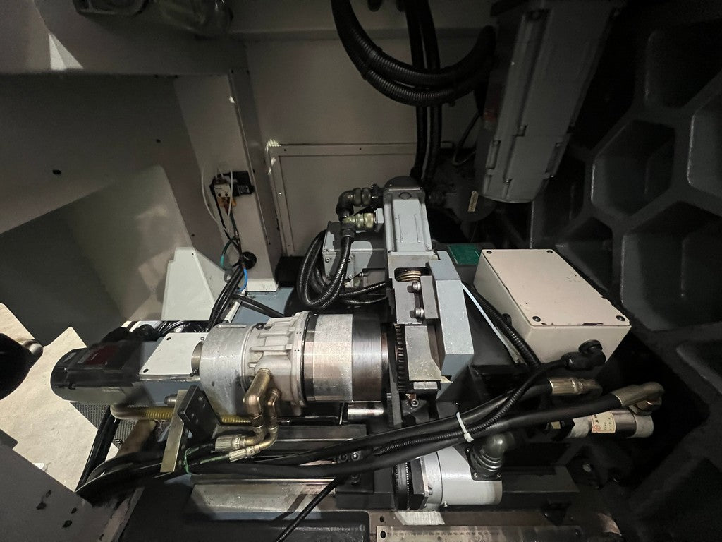 Tornio cnc a fantina mobile POLYGIM DIAMOND 42 CSL usato