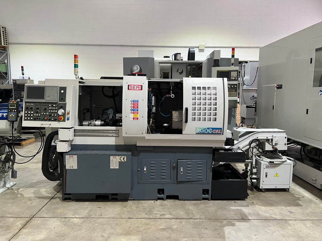 Tornio cnc a fantina mobile POLYGIM DIAMOND 42 CSL usato