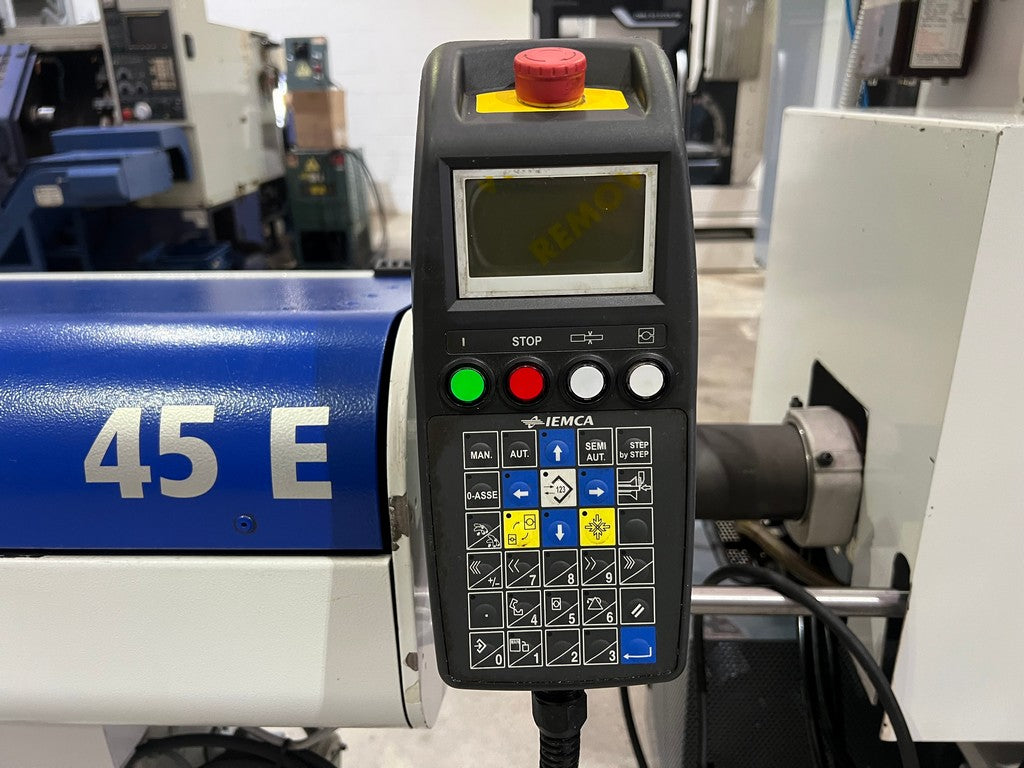 Tornio cnc a fantina mobile POLYGIM DIAMOND 42 CSL usato