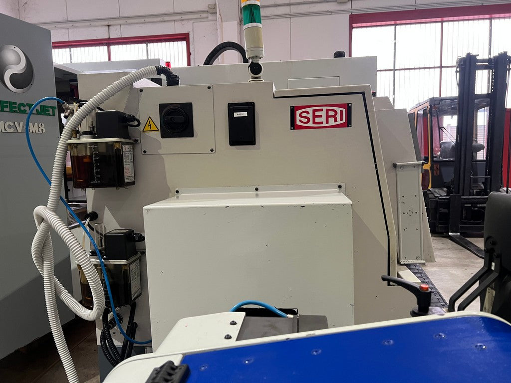 Tornio cnc a fantina mobile POLYGIM DIAMOND 42 CSL usato