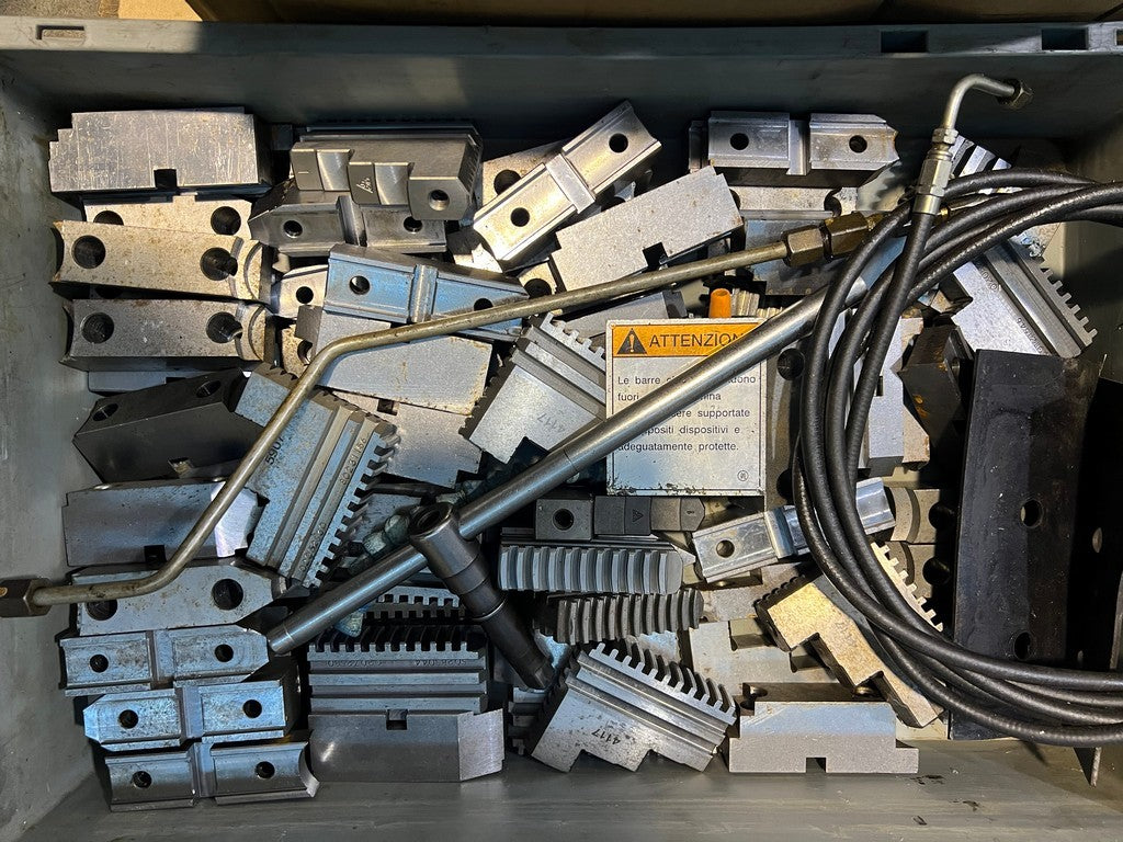 Tornio cnc autoapprendimento 2 assi ECOCA EL 4610E usato RICONDIZIONATO il Metalmeccanico Di M
