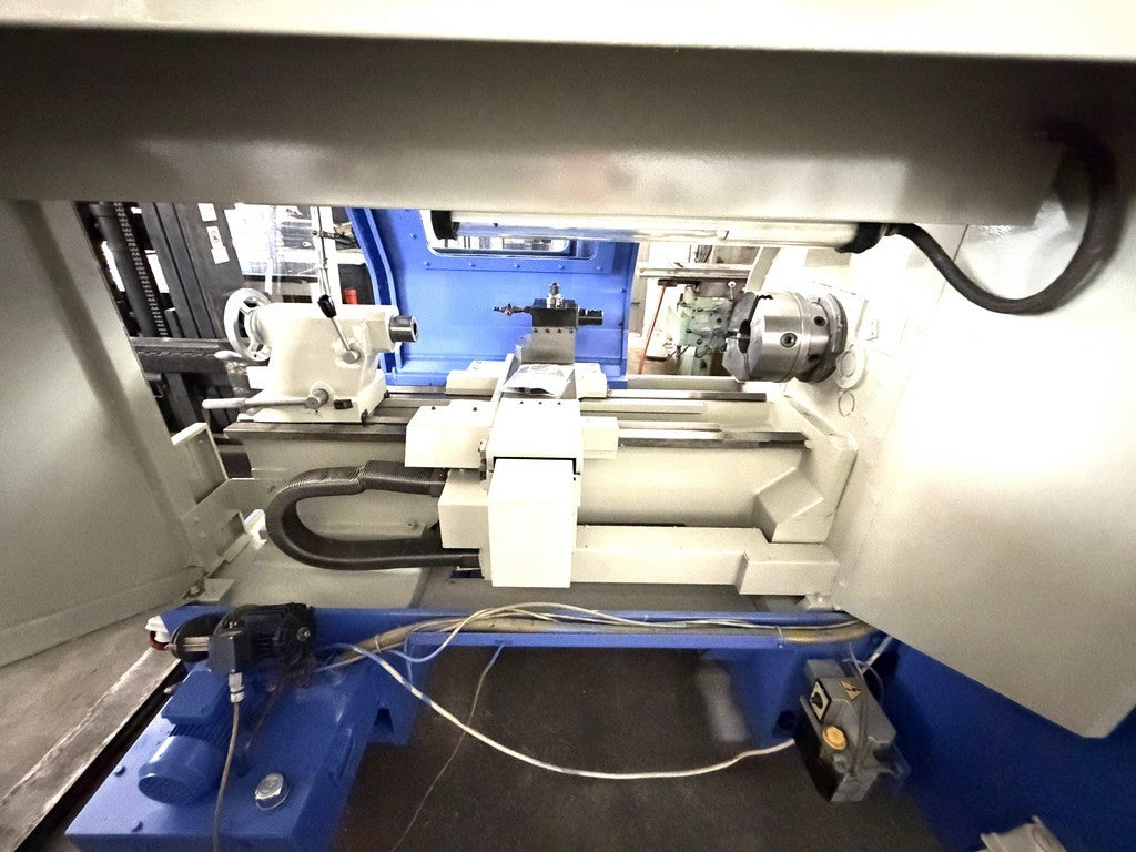 Tornio cnc autoapprendimento 2 assi ECOCA EL 4610E usato RICONDIZIONATO il Metalmeccanico Di M