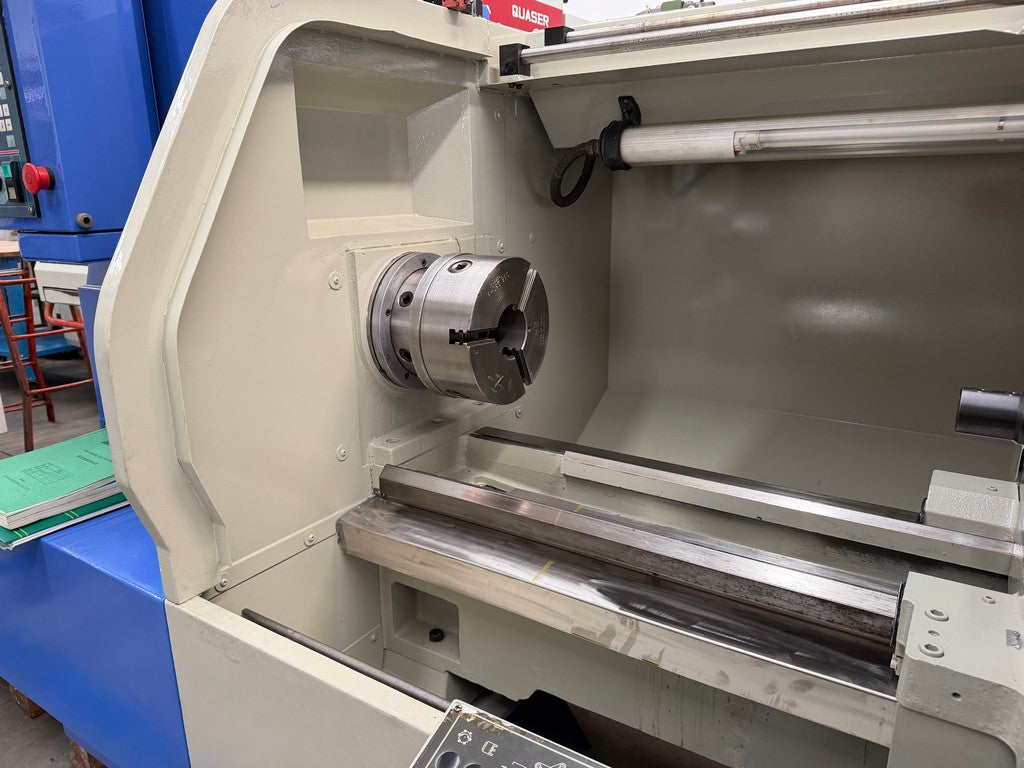 Tornio cnc autoapprendimento 2 assi ECOCA EL 4610E usato RICONDIZIONATO il Metalmeccanico Di M