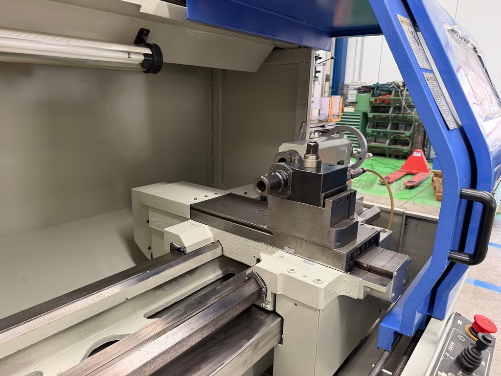 Tornio cnc autoapprendimento 2 assi ECOCA EL 4610E usato RICONDIZIONATO il Metalmeccanico Di M