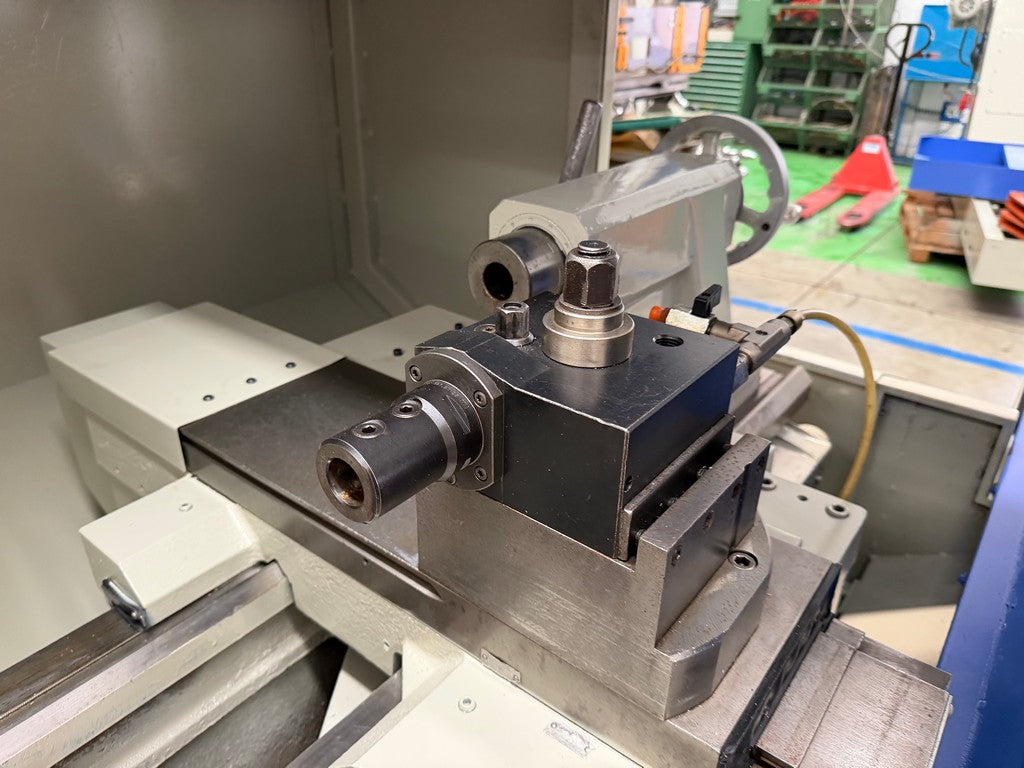 Tornio cnc autoapprendimento 2 assi ECOCA EL 4610E usato RICONDIZIONATO il Metalmeccanico Di M