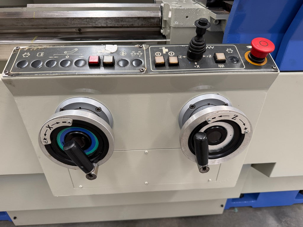 Tornio cnc autoapprendimento 2 assi ECOCA EL 4610E usato RICONDIZIONATO il Metalmeccanico Di M