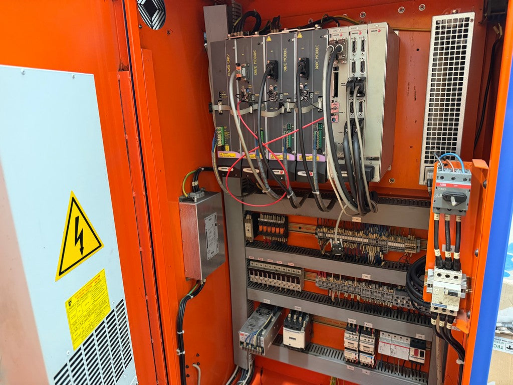Tornio cnc autoapprendimento 2 assi ECOCA EL 4610E usato RICONDIZIONATO il Metalmeccanico Di M