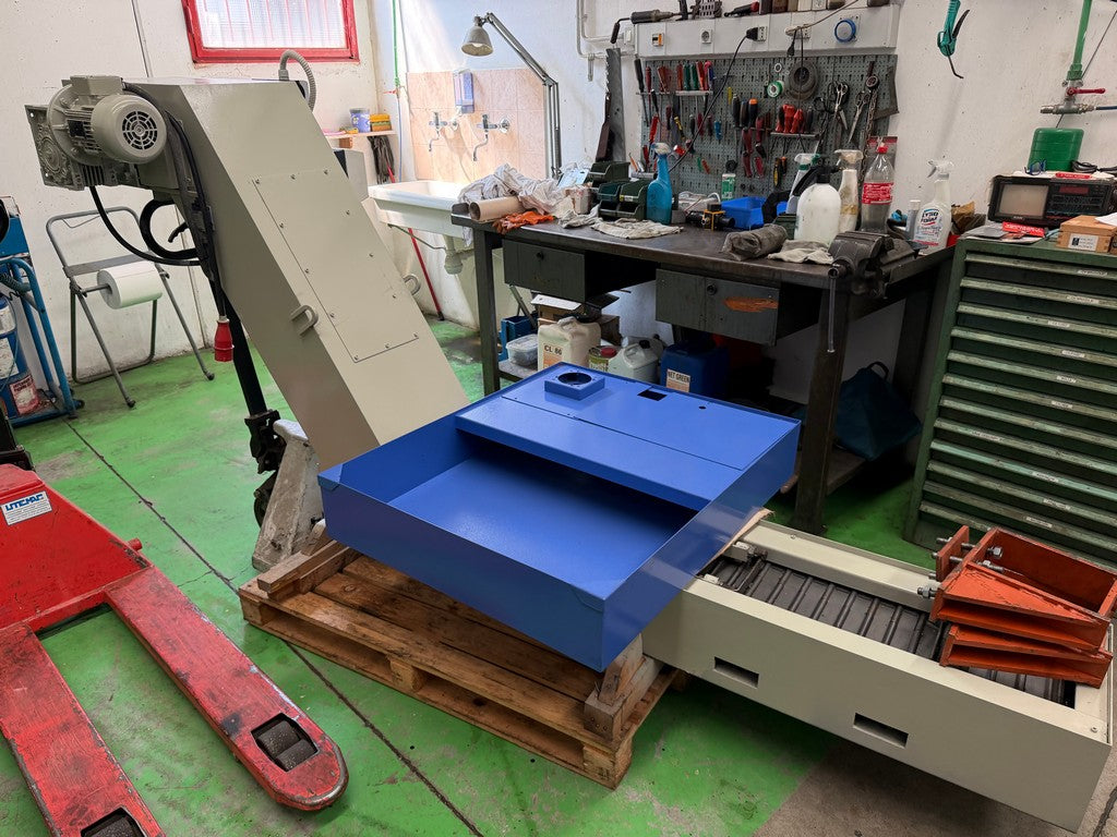 Tornio cnc autoapprendimento 2 assi ECOCA EL 4610E usato RICONDIZIONATO il Metalmeccanico Di M