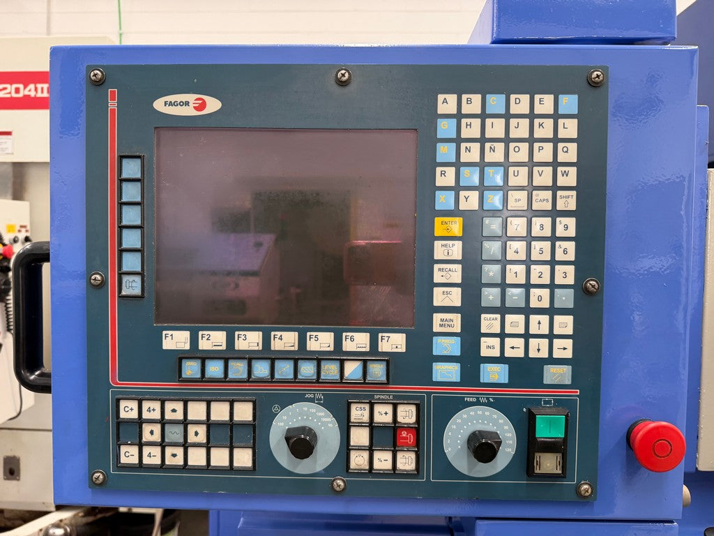 Tornio cnc autoapprendimento 2 assi ECOCA EL 4610E usato RICONDIZIONATO il Metalmeccanico Di M