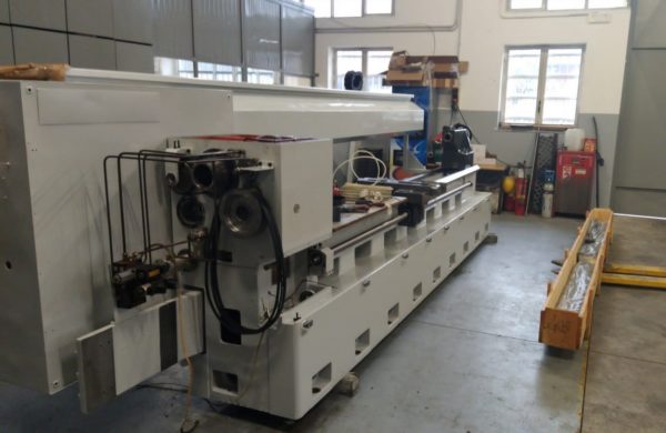 Tornio cnc autoapprendimento GEMINIS GHT4 720X3000 usato REVISIONATO il Metalmeccanico Di M