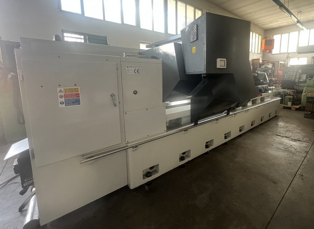 Tornio cnc autoapprendimento GEMINIS GHT4 720X3000 usato REVISIONATO il Metalmeccanico Di M
