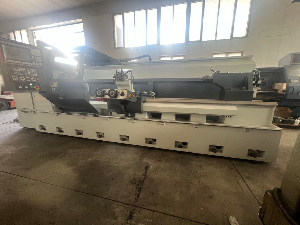 Tornio cnc autoapprendimento GEMINIS GHT4 720X3000 usato REVISIONATO il Metalmeccanico Di M