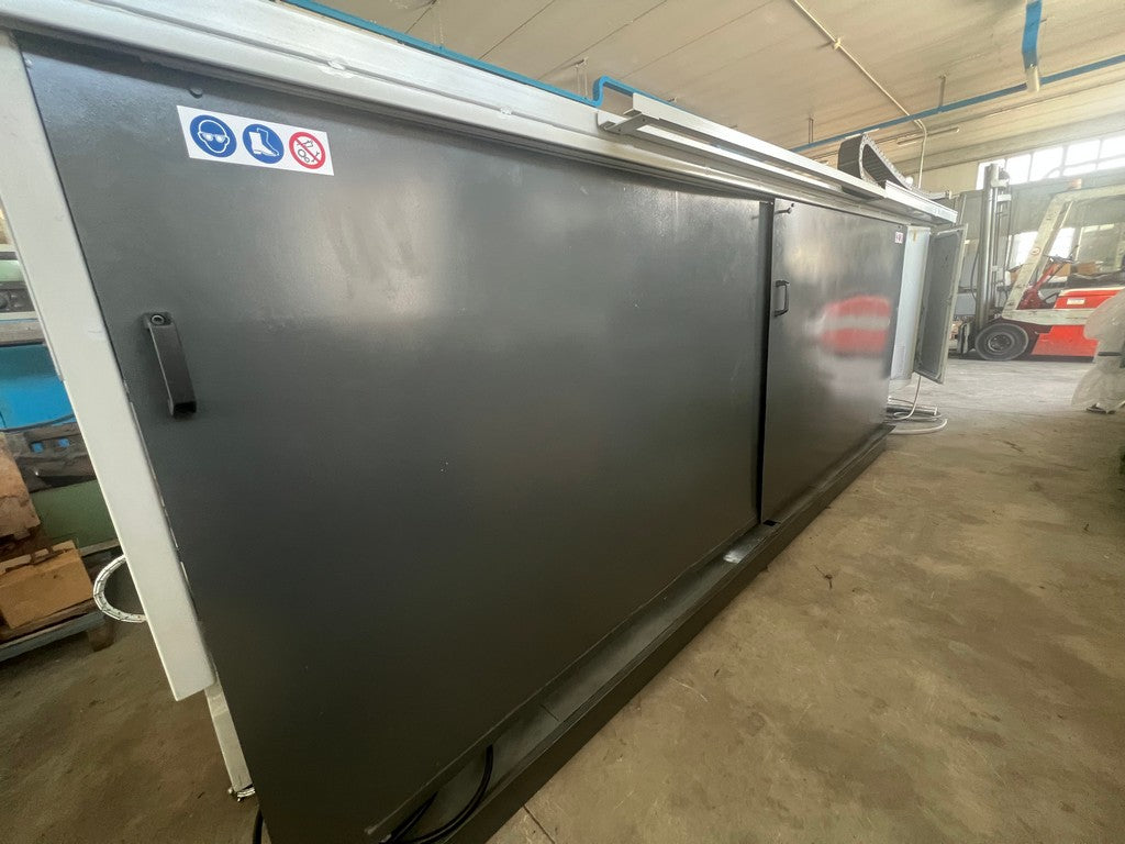 Tornio cnc autoapprendimento GEMINIS GHT4 720X3000 usato REVISIONATO il Metalmeccanico Di M