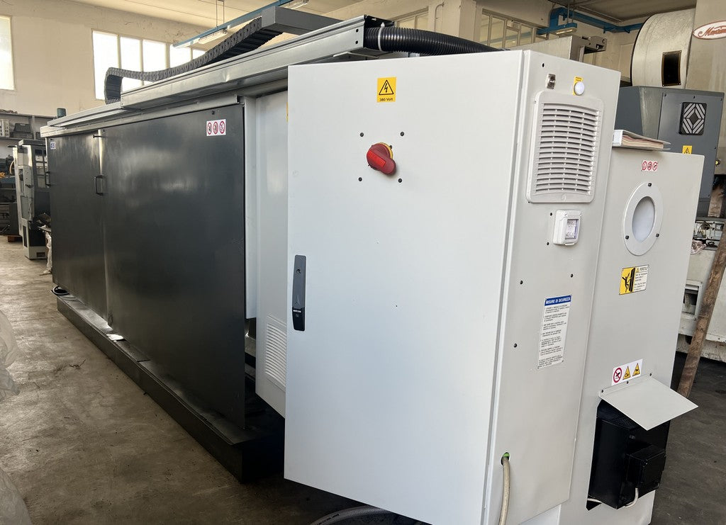 Tornio cnc autoapprendimento GEMINIS GHT4 720X3000 usato REVISIONATO il Metalmeccanico Di M