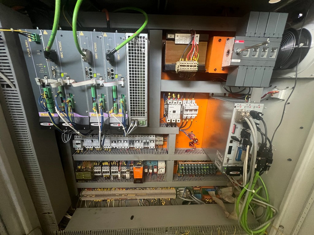 Tornio cnc autoapprendimento GEMINIS GHT4 720X3000 usato REVISIONATO il Metalmeccanico Di M