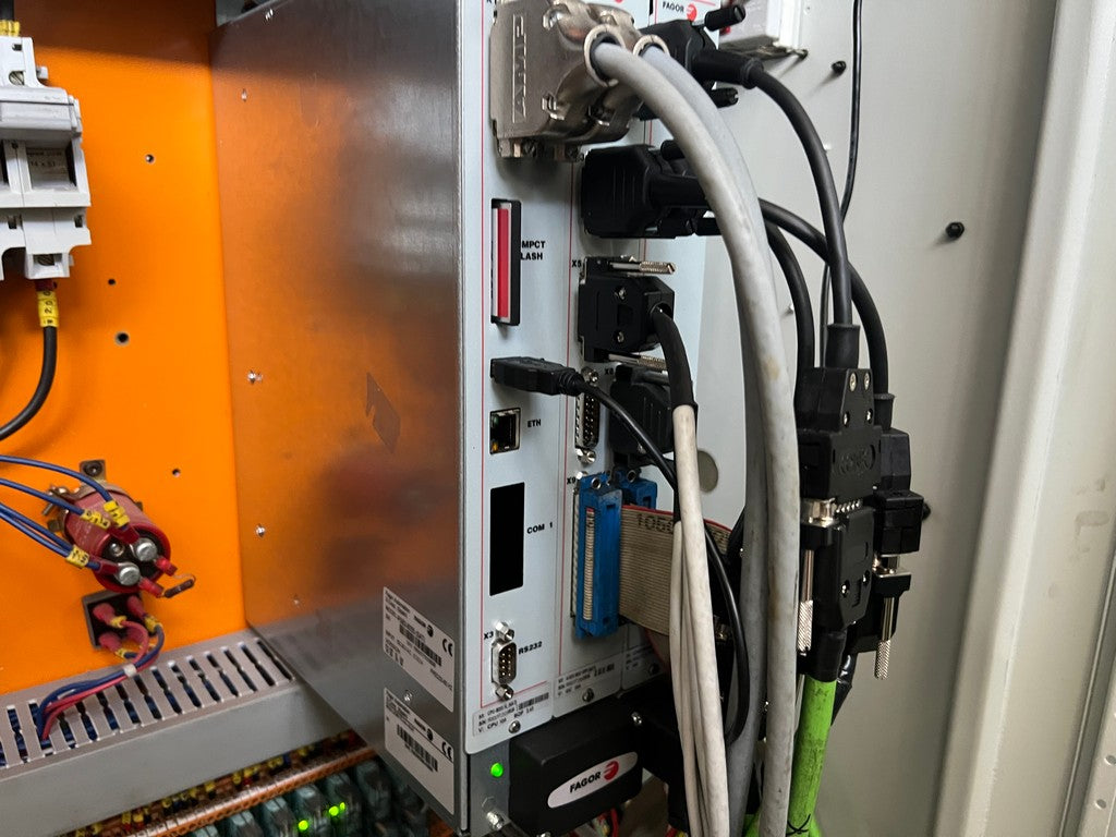 Tornio cnc autoapprendimento GEMINIS GHT4 720X3000 usato REVISIONATO il Metalmeccanico Di M