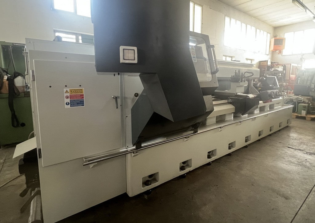 Tornio cnc autoapprendimento GEMINIS GHT4 720X3000 usato REVISIONATO il Metalmeccanico Di M