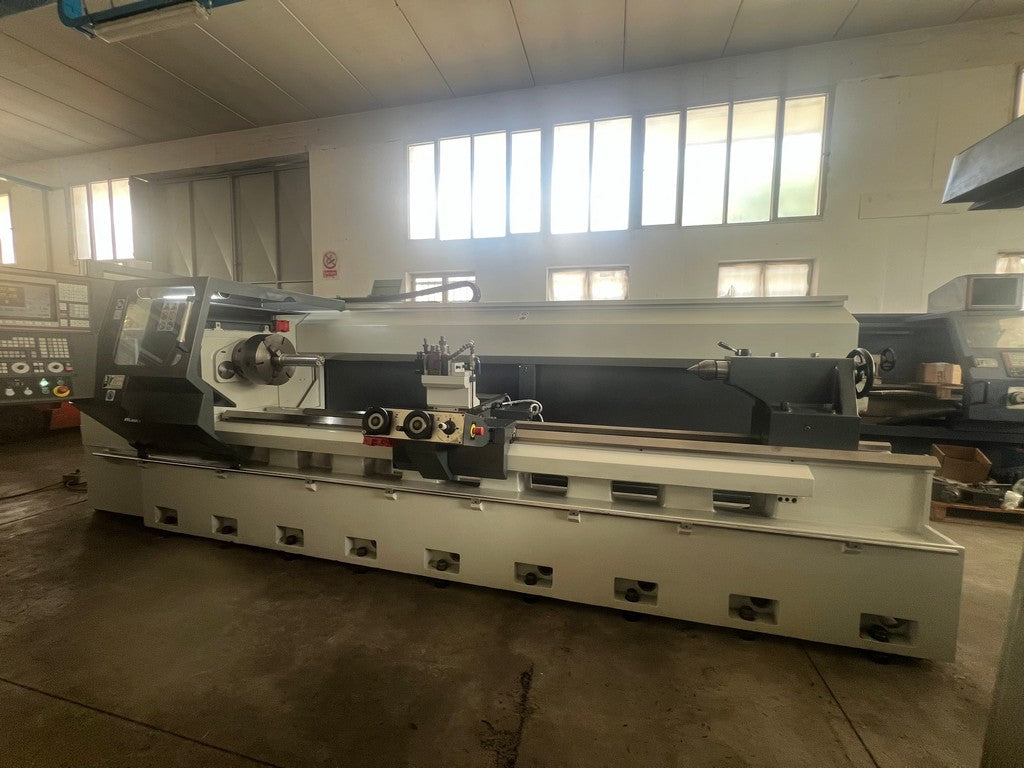 Tornio cnc autoapprendimento GEMINIS GHT4 720X3000 usato REVISIONATO il Metalmeccanico Di M