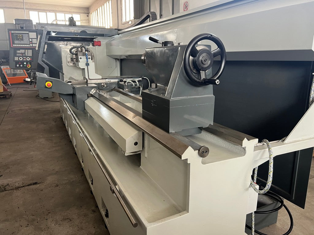 Tornio cnc autoapprendimento GEMINIS GHT4 720X3000 usato REVISIONATO il Metalmeccanico Di M