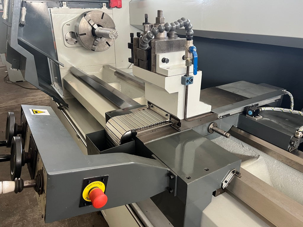 Tornio cnc autoapprendimento GEMINIS GHT4 720X3000 usato REVISIONATO il Metalmeccanico Di M