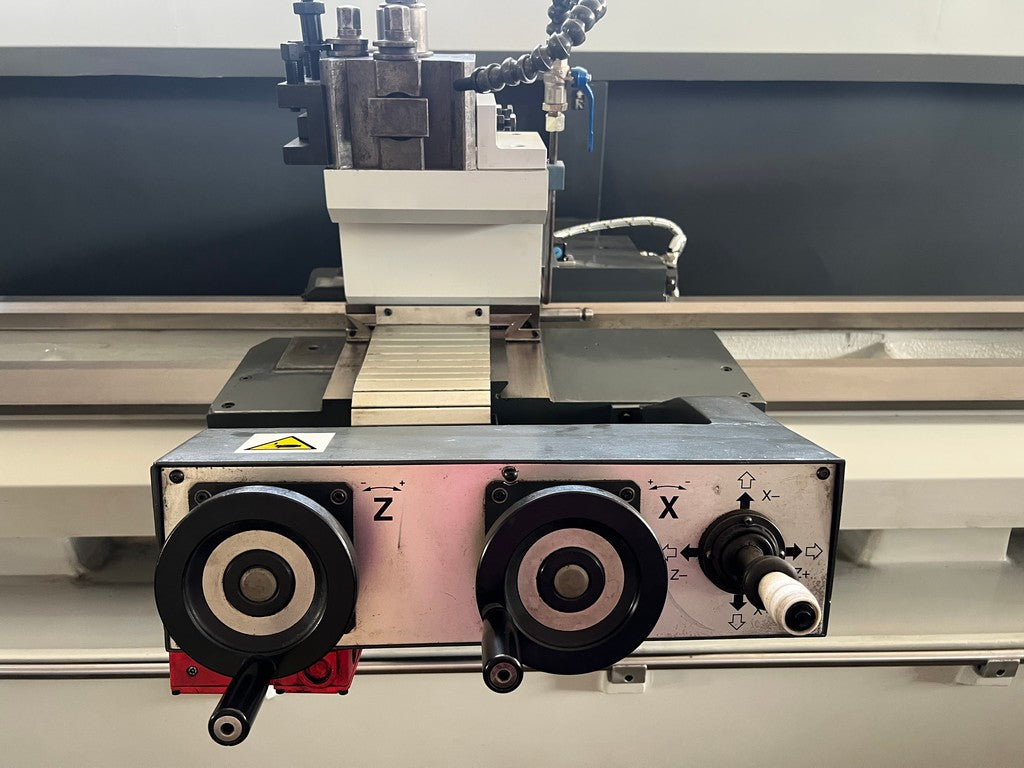 Tornio cnc autoapprendimento GEMINIS GHT4 720X3000 usato REVISIONATO il Metalmeccanico Di M