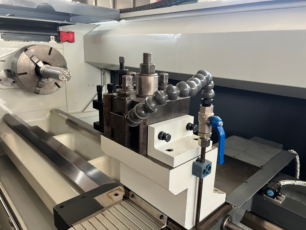 Tornio cnc autoapprendimento GEMINIS GHT4 720X3000 usato REVISIONATO il Metalmeccanico Di M