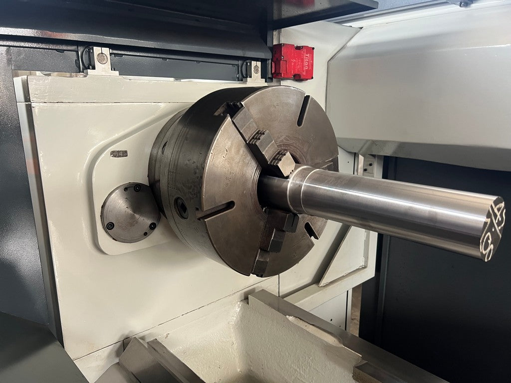 Tornio cnc autoapprendimento GEMINIS GHT4 720X3000 usato REVISIONATO il Metalmeccanico Di M