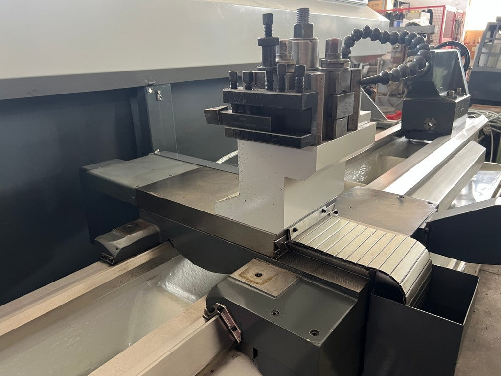 Tornio cnc autoapprendimento GEMINIS GHT4 720X3000 usato REVISIONATO il Metalmeccanico Di M