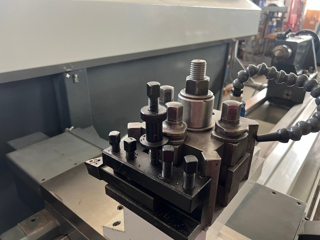 Tornio cnc autoapprendimento GEMINIS GHT4 720X3000 usato REVISIONATO il Metalmeccanico Di M