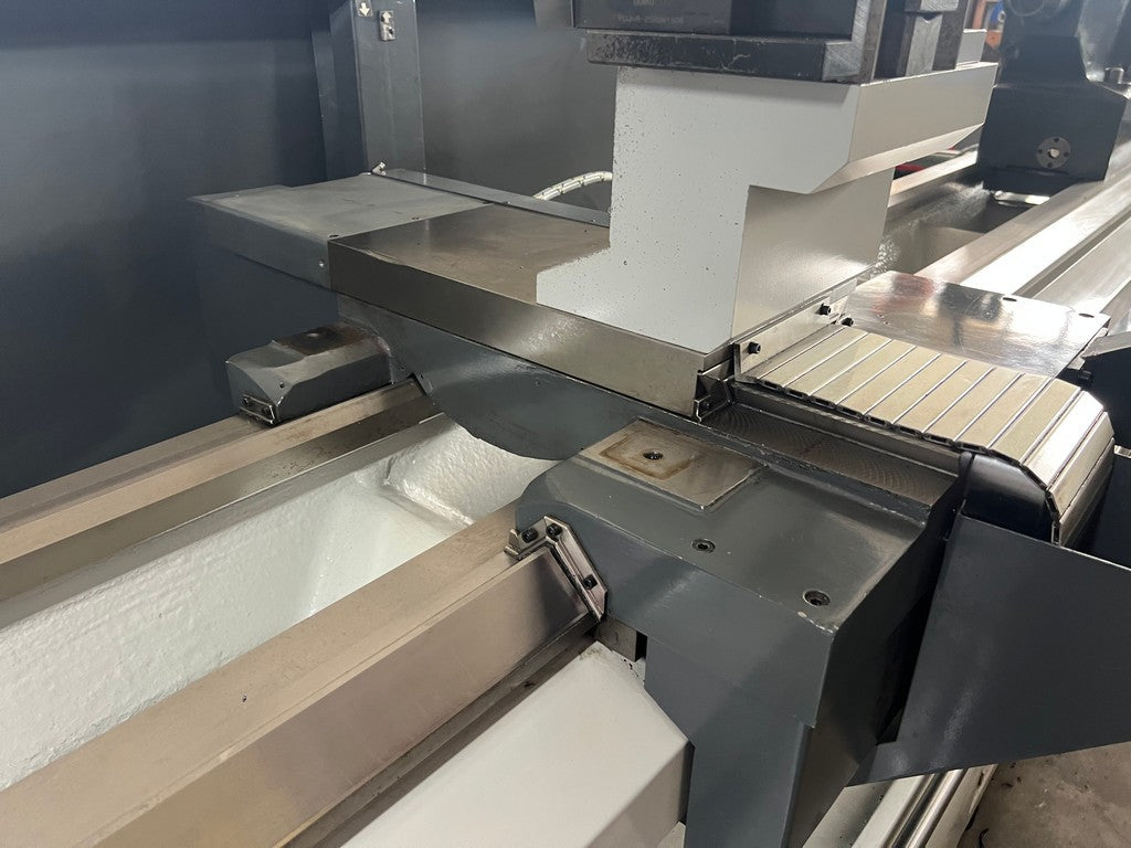 Tornio cnc autoapprendimento GEMINIS GHT4 720X3000 usato REVISIONATO il Metalmeccanico Di M