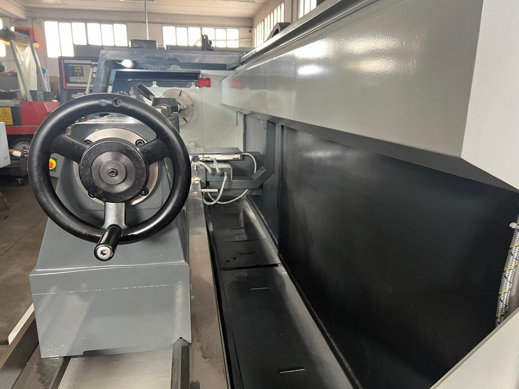 Tornio cnc autoapprendimento GEMINIS GHT4 720X3000 usato REVISIONATO il Metalmeccanico Di M