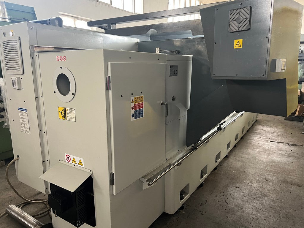 Tornio cnc autoapprendimento GEMINIS GHT4 720X3000 usato REVISIONATO il Metalmeccanico Di M