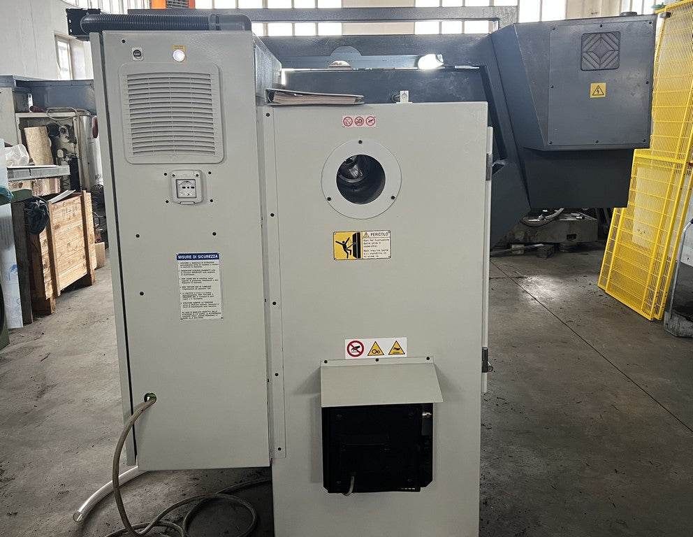 Tornio cnc autoapprendimento GEMINIS GHT4 720X3000 usato REVISIONATO il Metalmeccanico Di M