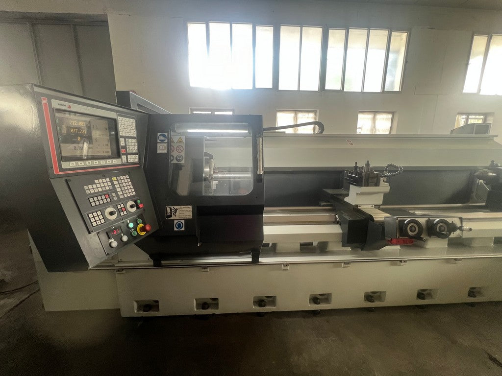 Tornio cnc autoapprendimento GEMINIS GHT4 720X3000 usato REVISIONATO il Metalmeccanico Di M
