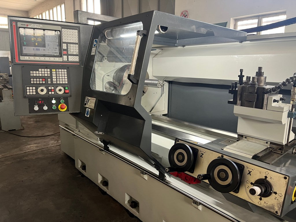 Tornio cnc autoapprendimento GEMINIS GHT4 720X3000 usato REVISIONATO il Metalmeccanico Di M