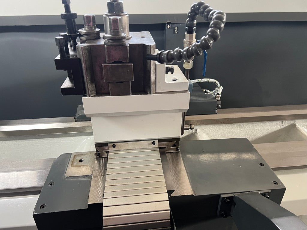 Tornio cnc autoapprendimento GEMINIS GHT4 720X3000 usato REVISIONATO il Metalmeccanico Di M