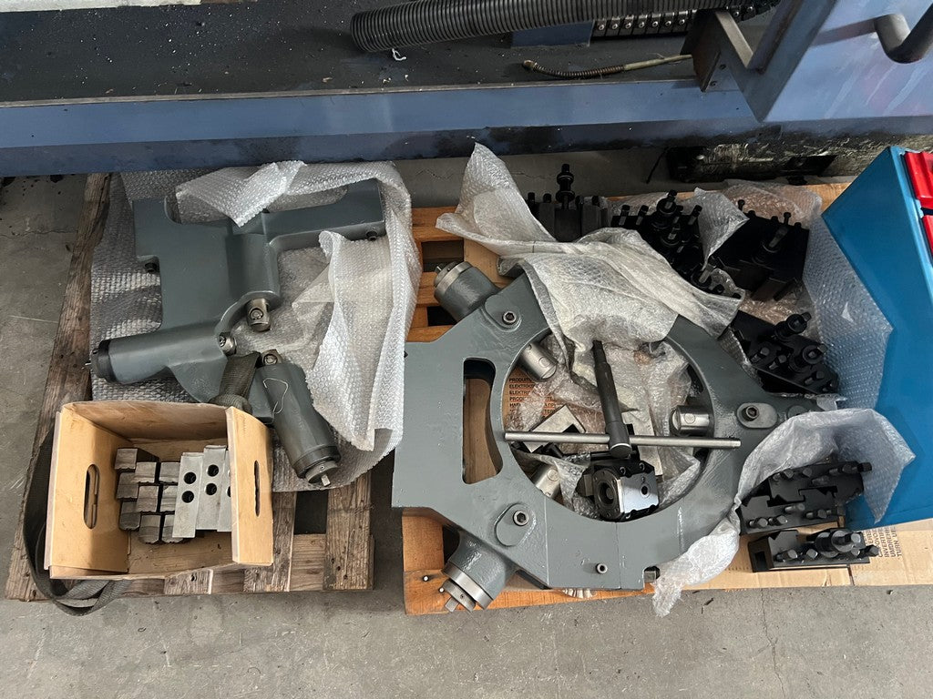 Tornio cnc autoapprendimento GEMINIS GHT4 720X3000 usato REVISIONATO il Metalmeccanico Di M