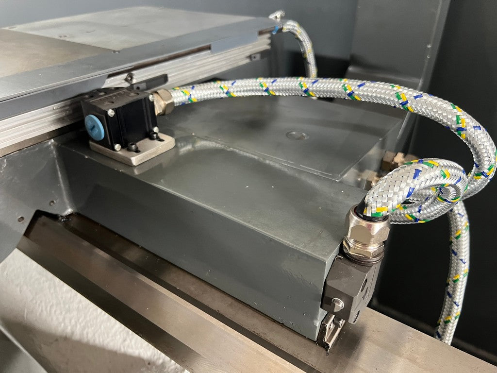 Tornio cnc autoapprendimento GEMINIS GHT4 720X3000 usato REVISIONATO il Metalmeccanico Di M