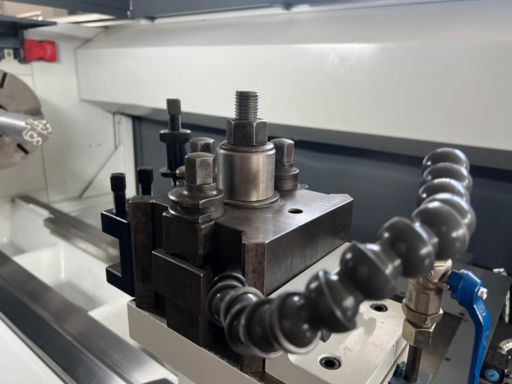Tornio cnc autoapprendimento GEMINIS GHT4 720X3000 usato REVISIONATO il Metalmeccanico Di M