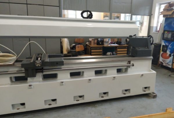 Tornio cnc autoapprendimento GEMINIS GHT4 720X3000 usato REVISIONATO il Metalmeccanico Di M