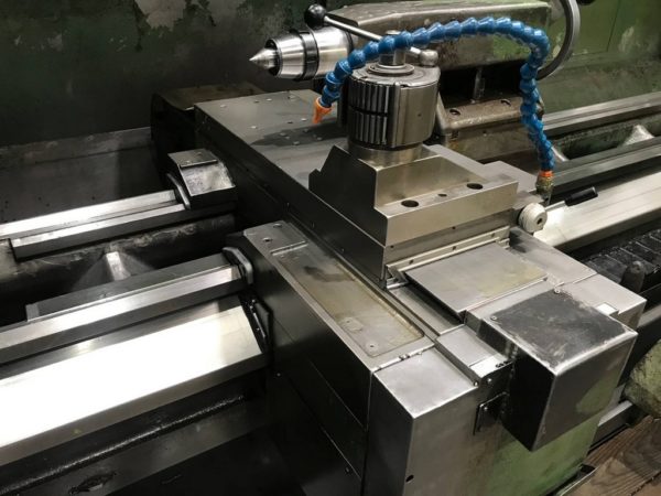 Tornio cnc banco piano GILDEMEISTER NEF 710×3000 usato il Metalmeccanico Di M