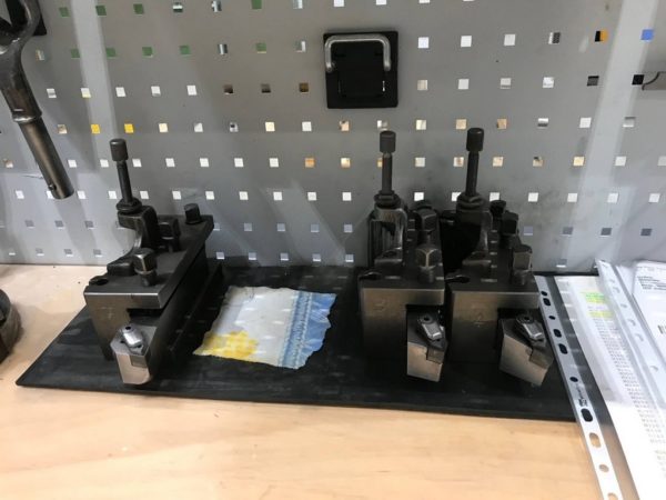 Tornio cnc banco piano GILDEMEISTER NEF 710×3000 usato il Metalmeccanico Di M