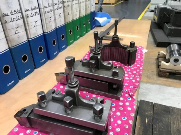 Tornio cnc banco piano GILDEMEISTER NEF 710×3000 usato il Metalmeccanico Di M