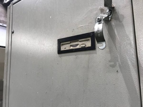 Tornio cnc banco piano GILDEMEISTER NEF 710×3000 usato il Metalmeccanico Di M