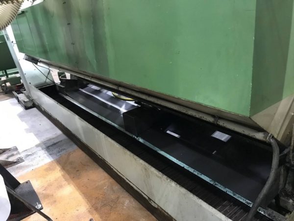 Tornio cnc banco piano GILDEMEISTER NEF 710×3000 usato il Metalmeccanico Di M